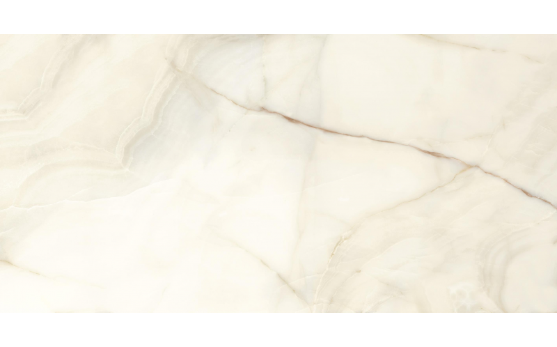 Керамогранит Les Bijoux De Rex Onyx Blanche Glossy 6 Mm (765663) Rex Ceramiche 160X320