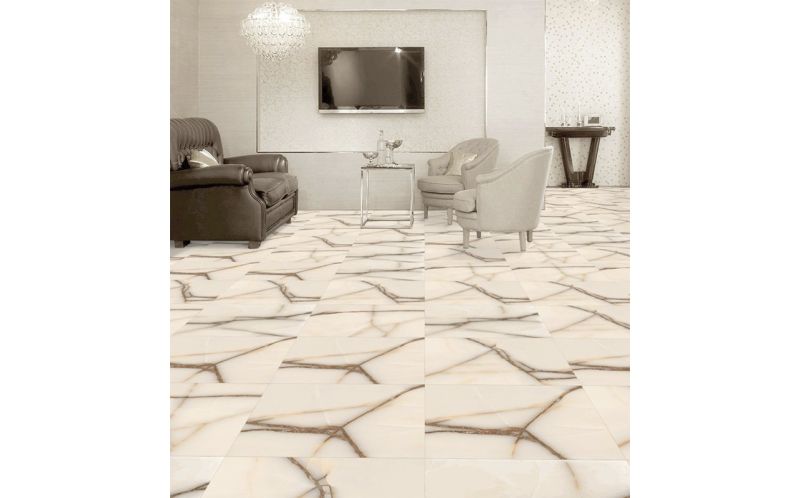 Керамогранит ITC Moon Onyx Crema Carving 60x60