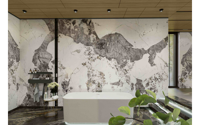 Керамогранит NT Ceramic Atlas Home Marble White 120x280 (NTT3605P)