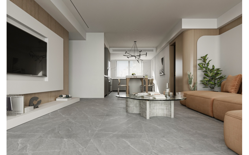 Керамогранит NT Ceramic Granite Limestone Grey Structura 60x120 (NTT99617M)