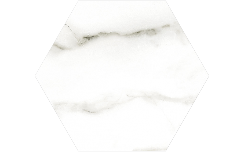 Керамогранит Calacattas-Pulpis Calacatta White Hex 20x24