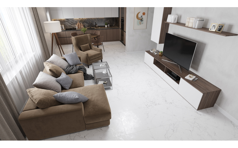 Керамогранит NT Ceramic Marmo Ivory Endless 60x120 (NTT99515M)