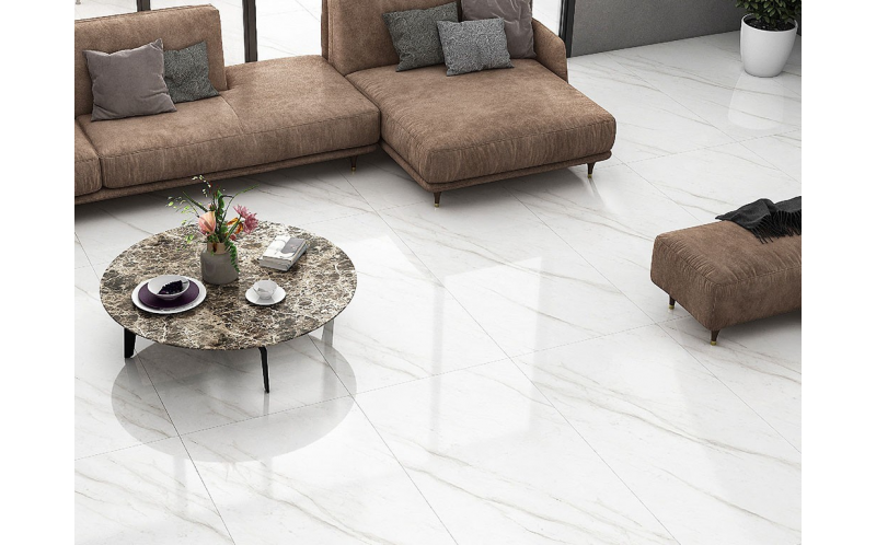 Керамогранит Neodom Grand Classic Carrara Pearl Polished 80x160 (N20490)