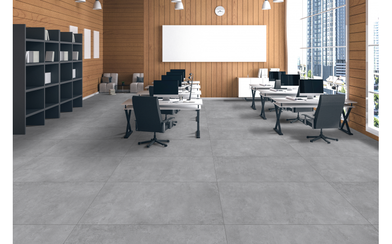 Керамогранит NT Ceramic Cemento Zett Bianco Mat 60x60 (NTT996000M)