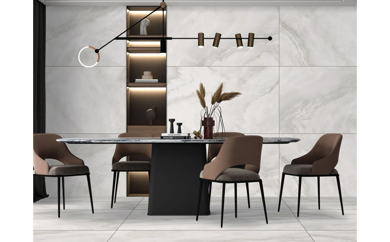 Керамогранит Neodom Grand Classic Carrara Pearl Polished 80x160 (N20490)