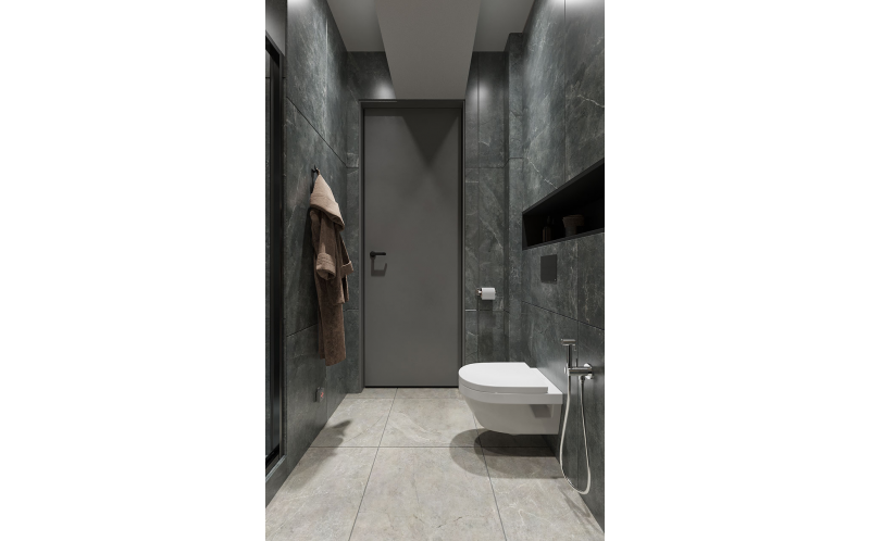 Керамогранит NT Ceramic Quanta Grey Slate Black 60x120 (NS612NTT9027L)