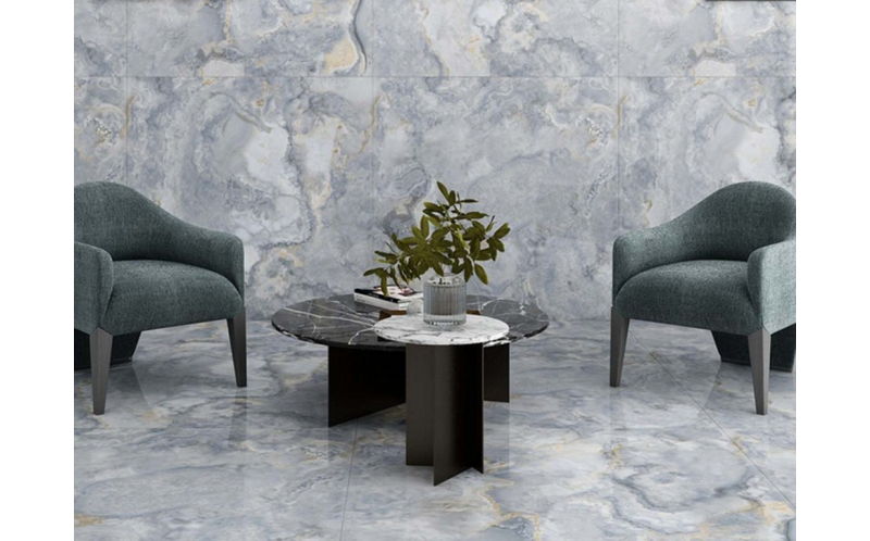 Керамогранит Neodom Marblestone Azul Onix Polished 120x120 (N20502)