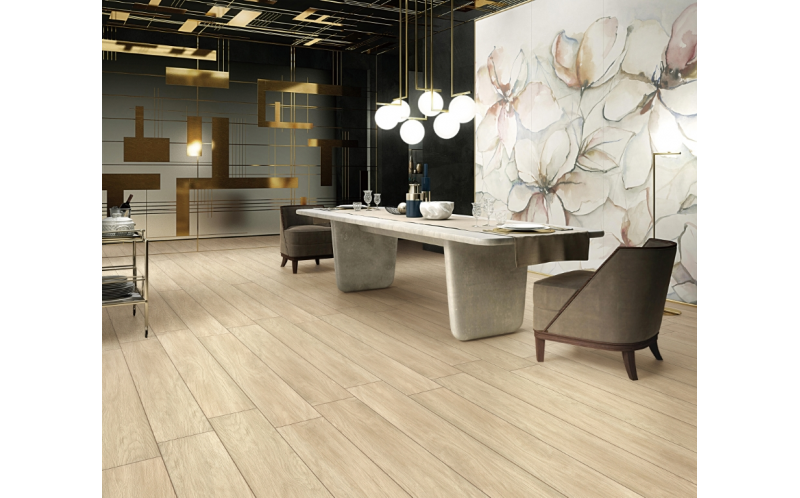 Керамогранит NT Ceramic Wood Soho Beige 20x120 (NTT93101M)