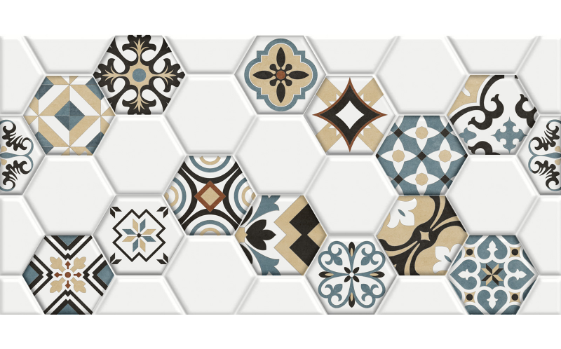 Плитка New Trend Edelweiss Pattern 300x600x9 (WT36EDW55)