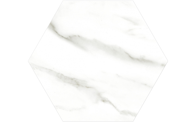 Керамогранит Calacattas-Pulpis Calacatta White Hex 20x24