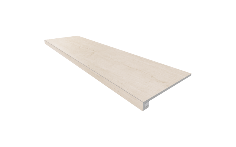 Ступень комплект Estima SF01 Soft Wood Nordic неполированный 33x120 + Подступенок 14.5x120