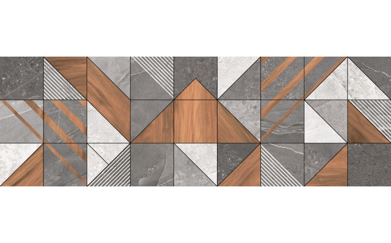 Плитка Delacora Kioto Triangle 300x900x10,5 (WT93KIT55)