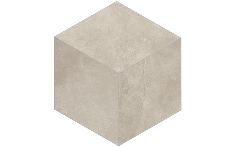 Мозаика Ametis MM00 Magmas Ivory Cube неполированный 29x25