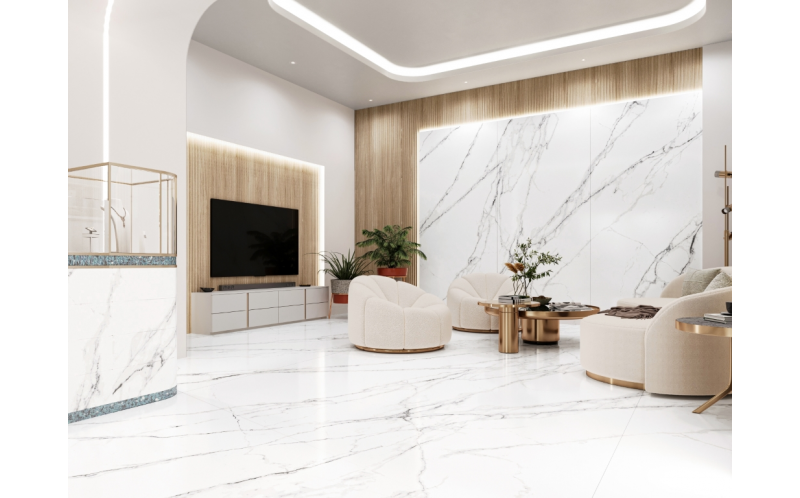 Керамогранит NT Ceramic Atlas Home Marble White 120x280 (NTT3605P)