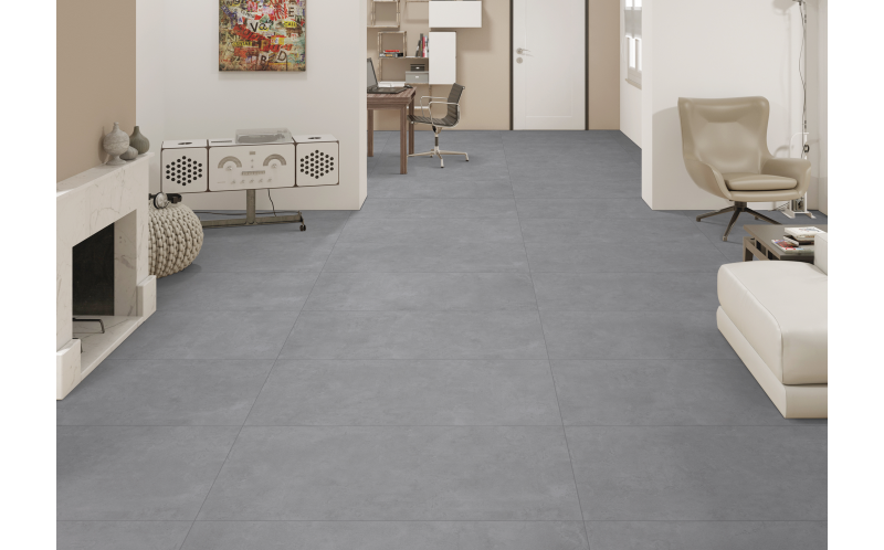 Керамогранит NT Ceramic Cemento Zett Black Mat 60x60 (NTT996020M)