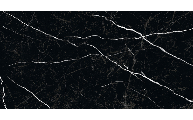 Керамогранит Staro Palacio Nero Marquina High Gloss 60x120 (С0004540)