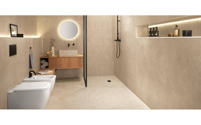 Керамогранит Fap Ceramiche fRLT Nobu Grey Matt RT 80x80 (УТ-00036632)