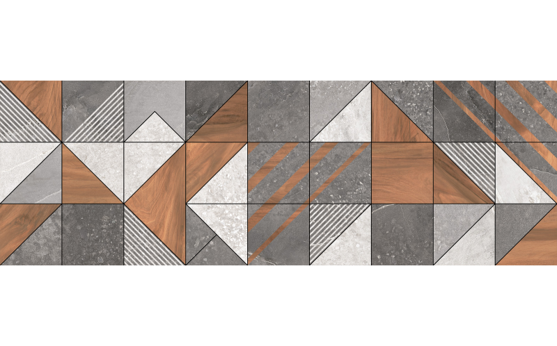 Плитка Delacora Kioto Triangle 300x900x10,5 (WT93KIT55)