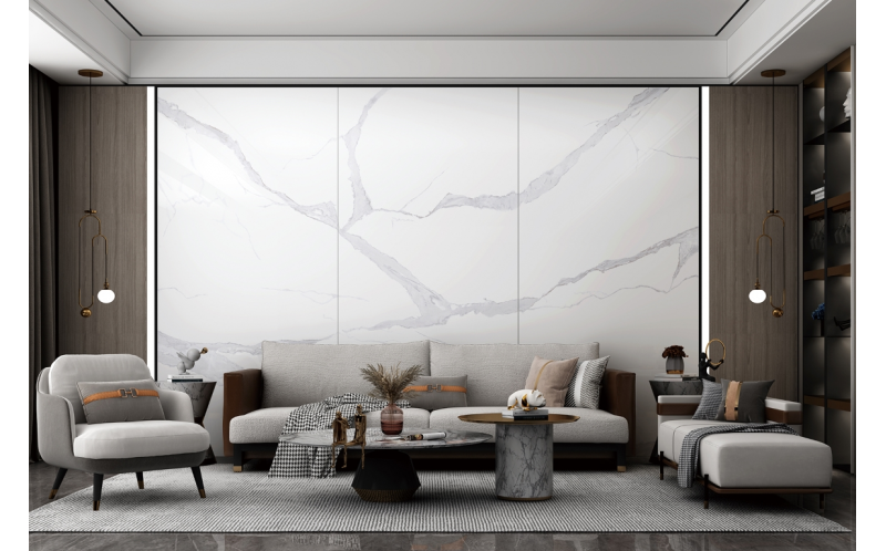 Керамогранит NT Ceramic Atlas Wide Breccia Grey 120x240 (NTT3006P)