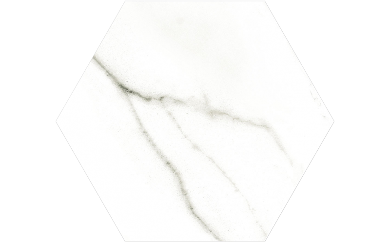 Керамогранит Calacattas-Pulpis Calacatta White Hex 20x24