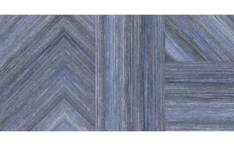 Керамогранит ITC Forked Wood Blue Carving 60x120