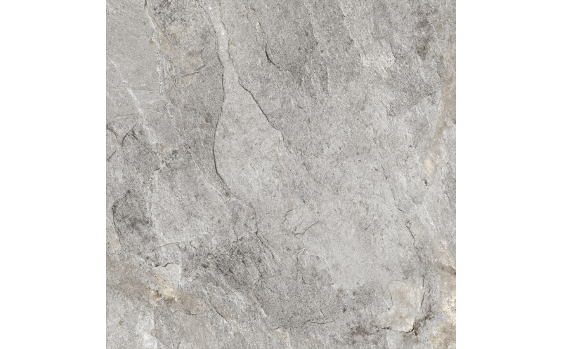 Керамогранит Delacora Stoncrete Gray матовый карвинг 600x600 (D60226M)