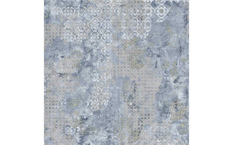 Керамогранит Aparici Rug Blue Natural 59,55x59,55