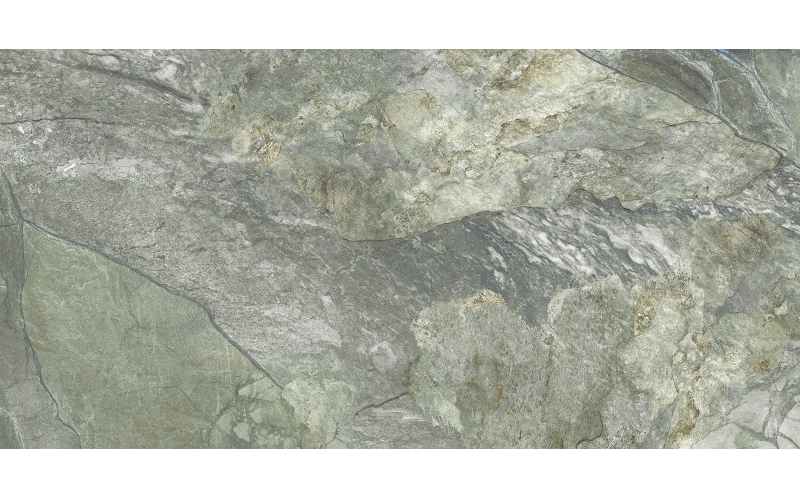 Керамогранит Delacora Slate Green матовый карвинг 1200x600 (D12059M)