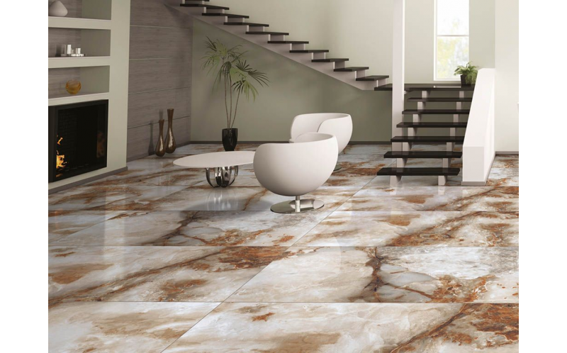 Керамогранит Neodom Massimo Onyx Cloud Polished 80x160 (N20525)