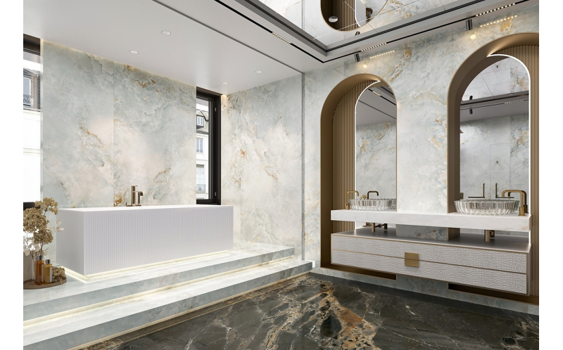 Керамогранит NT Ceramic Atlas Home Calacatta Empire 120x280 (NTT3603С)