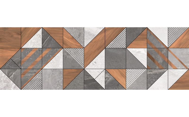 Плитка Delacora Kioto Triangle 300x900x10,5 (WT93KIT55)