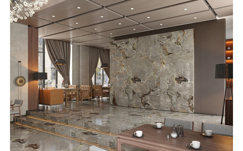 Керамогранит NT Ceramic Atlas Home Marble White 120x280 (NTT3605P)