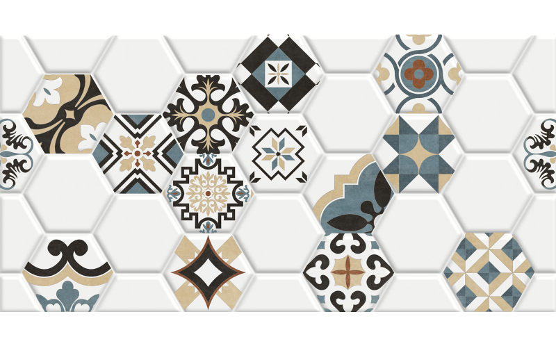 Плитка New Trend Edelweiss Pattern 300x600x9 (WT36EDW55)