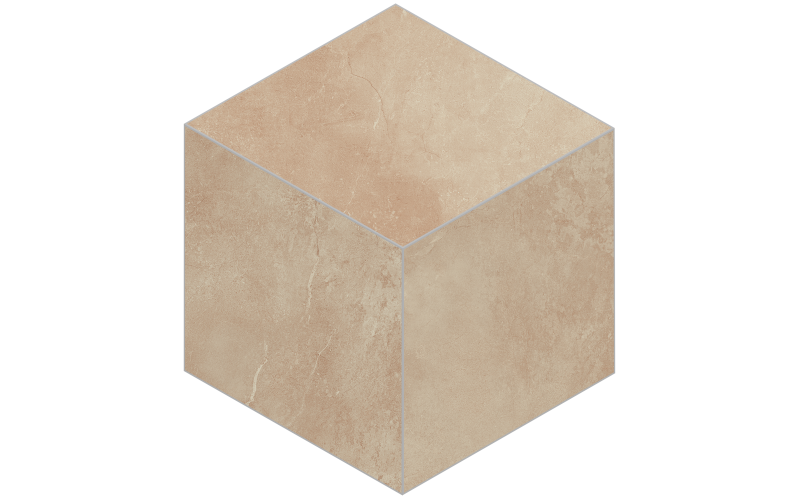 Мозаика Ametis MM01 Magmas Beige Cube неполированный 29x25