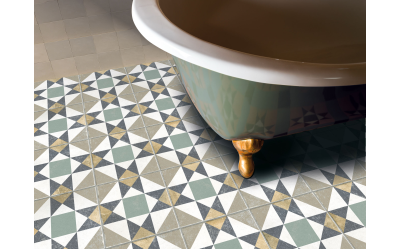 Керамогранит Nanda Tiles Gabana Macaal 20х20 (УТ-00036867)