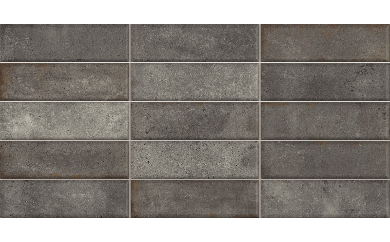 Плитка New Trend Elbrus Brick Graphite 300x600x9 (WT36ELR17)