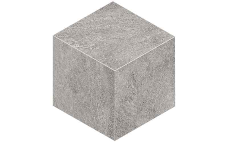 Мозаика TN01 Grey  Cube неполированная 29x25