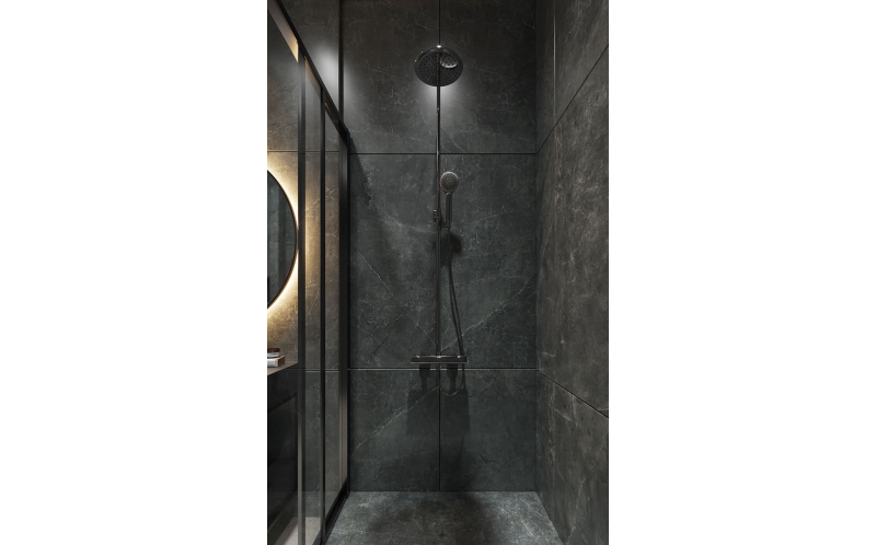 Керамогранит NT Ceramic Quanta Grey Slate Black 60x120 (NS612NTT9027L)