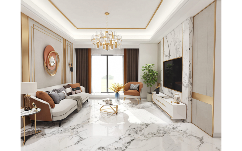 Керамогранит Basconi Home Bianco Gold Soft Polished 60x120 (BHW-0035)