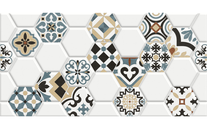 Плитка New Trend Edelweiss Pattern 300x600x9 (WT36EDW55)