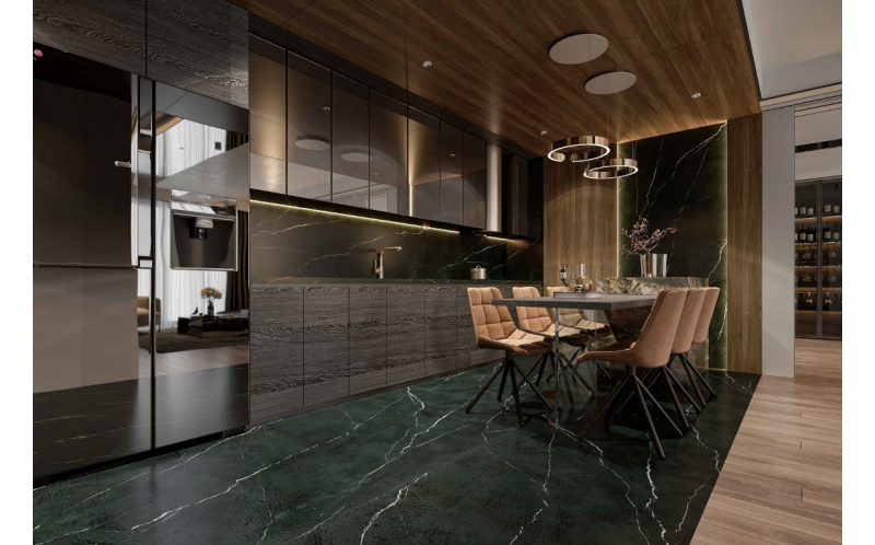 Керамогранит NT Ceramic Atlas Home Nero Marquina 120x270 (NTT3504L)