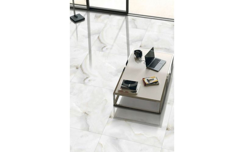 Керамогранит ITC Onyx White Glossy 60x60