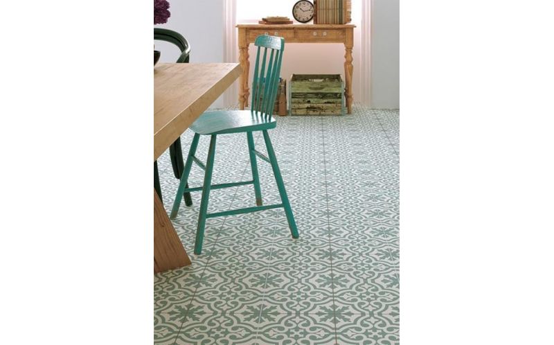 Керамогранит Etili Seramik Venice Blue Pre-Cut 45x45