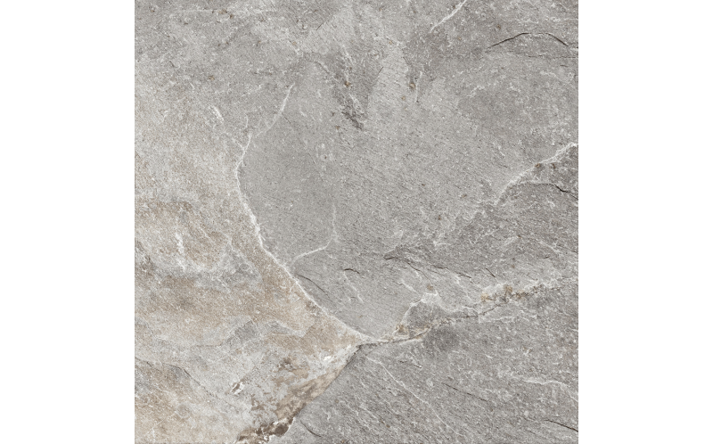 Керамогранит Delacora Stoncrete Gray матовый карвинг 600x600 (D60226M)