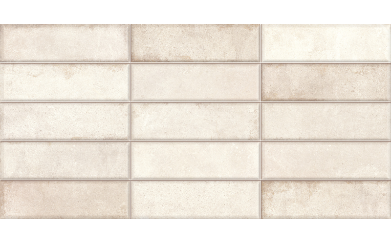 Плитка New Trend Elbrus Brick Crema 300x600x9 (WT36ELR11)