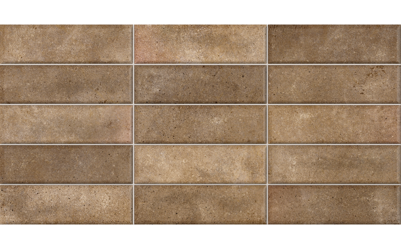 Плитка New Trend Elbrus Brick Marron 300x600x9 (WT36ELR31)