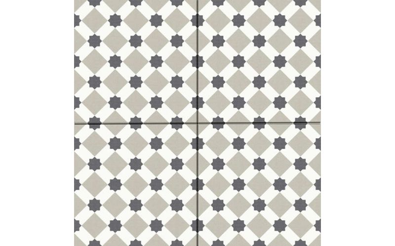 Керамогранит Etili Seramik Firenze Grey Pre-Cut 45x45