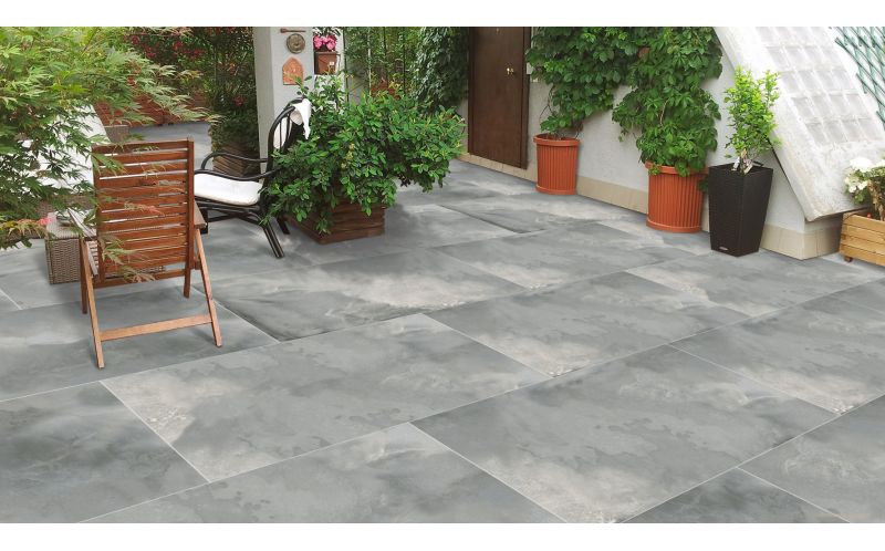 Керамогранит ITC Cemento Grey Sugar 60x60