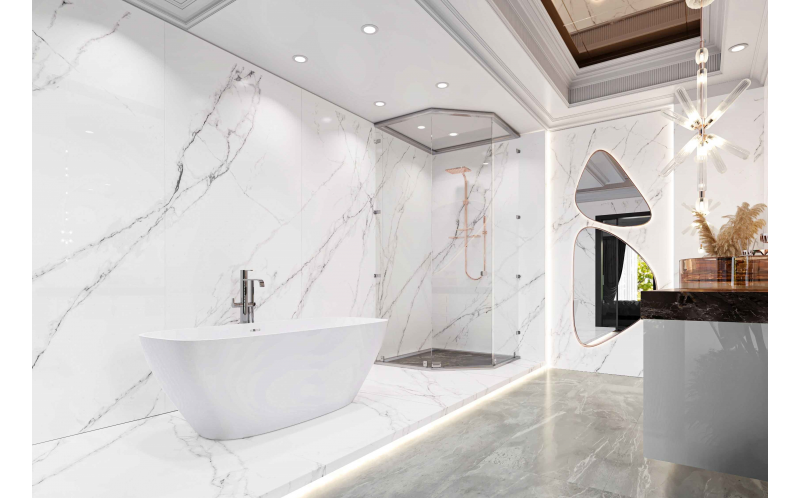 Керамогранит NT Ceramic Atlas Home Marble White 120x280 (NTT3605P)