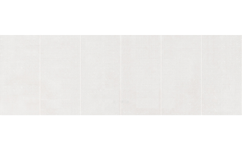 Плитка Azuvi Rib White 30x90